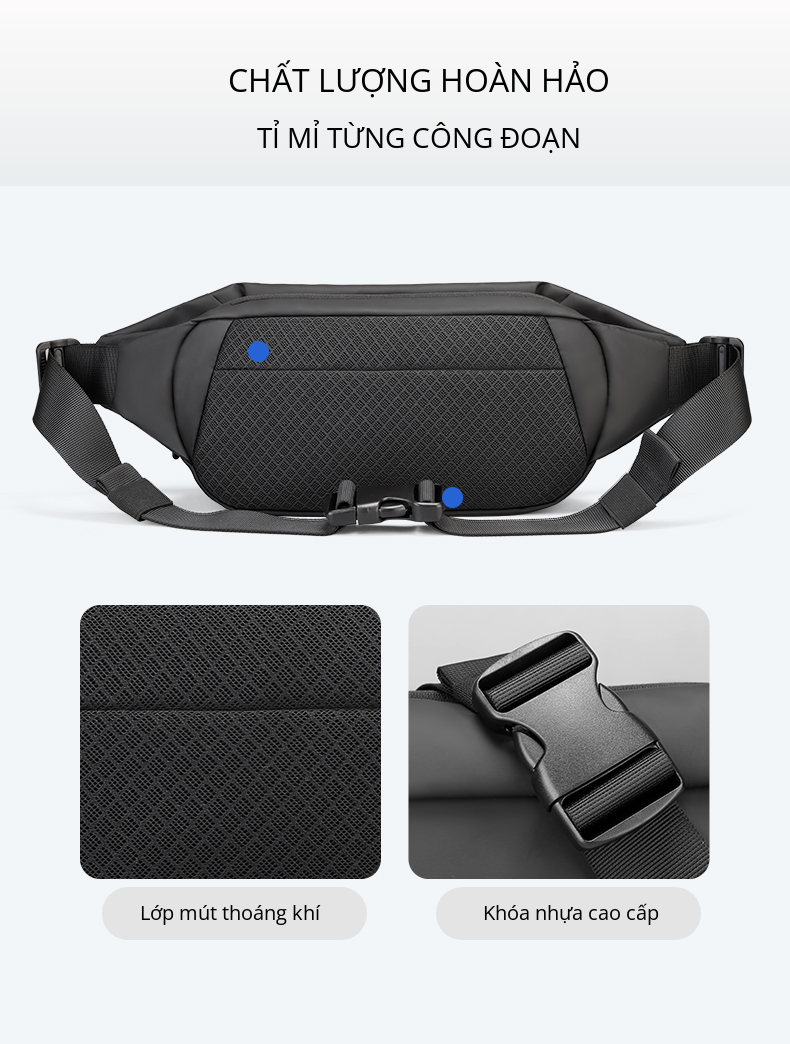 Tui Deo Cheo Don Gian Nho Gon Sieu Nhe MARK RYDEN BULK 11
