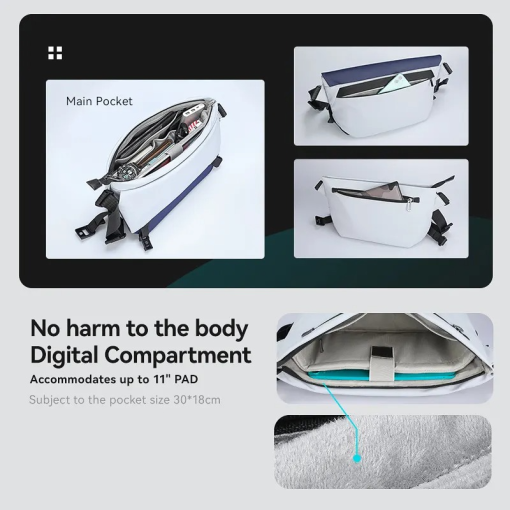Tui Deo Cheo Nam Mong Nhe Dung iPad 9 11 inch MARK RYDEN UNIGO 1