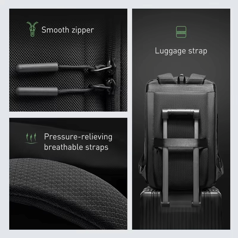 Balo Du Lịch Đa Năng Cao Cấp, Thiết Kế Hiện Đại, Sắp Xếp Thông Minh, Ngăn Laptop Riêng 17,3 inch MARK RYDEN AEGIS FORTRESS 22 Balo Du Lịch Đa Năng Cao Cấp MARK RYDEN AEGIS FORTRESS