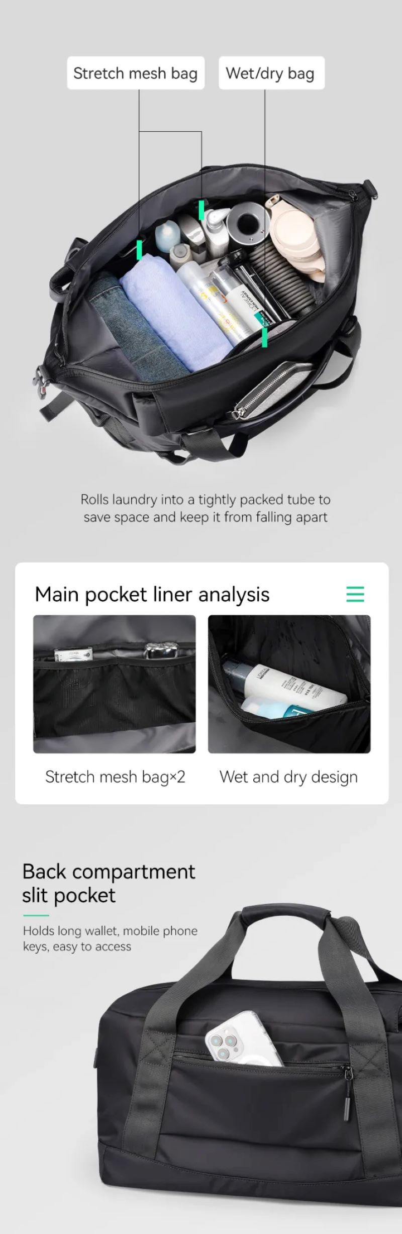 SportTravel Bag Thiet Ke Da Nang Doc Dao 3 in 1 MAR Copy