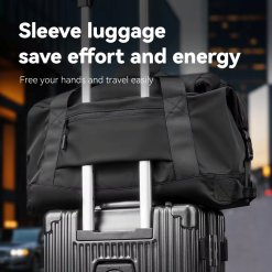 Sport/Travel Bag, Thiết Kế Đa Năng Độc Đáo 3 in 1 (Túi xách/ Đeo chéo/ Balo), Ngăn Tách Biệt Đồ Ướt Khô, Sức Chứa Lớn 30L mà Siêu Nhẹ chỉ 0,9Kg MARK RYDEN NOMADFLEX