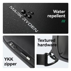 Túi Đeo Chéo Slim-Fit Phong Cách Tối Giản & Tinh Tế, Thiết Kế Phẳng, Dành Cho Người Yêu Thích Sự Gọn Nhẹ Và Năng Động MARK RYDEN PROCARRY 5 Túi Đeo Chéo Slim-Fit Phong Cách Tối Giản & Tinh Tế, Thiết Kế Phẳng, Dành Cho Người Yêu Thích Sự Gọn Nhẹ Và Năng Động MARK RYDEN PROCARRY