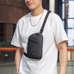 Túi Đeo Chéo Slim-Fit Phong Cách Tối Giản & Tinh Tế, Thiết Kế Phẳng, Dành Cho Người Yêu Thích Sự Gọn Nhẹ Và Năng Động MARK RYDEN PROCARRY