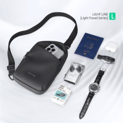 Túi Đeo Chéo Slim-Fit Phong Cách Tối Giản & Tinh Tế, Thiết Kế Phẳng, Dành Cho Người Yêu Thích Sự Gọn Nhẹ Và Năng Động MARK RYDEN PROCARRY 2 Túi Đeo Chéo Slim-Fit Phong Cách Tối Giản & Tinh Tế, Thiết Kế Phẳng, Dành Cho Người Yêu Thích Sự Gọn Nhẹ Và Năng Động MARK RYDEN PROCARRY