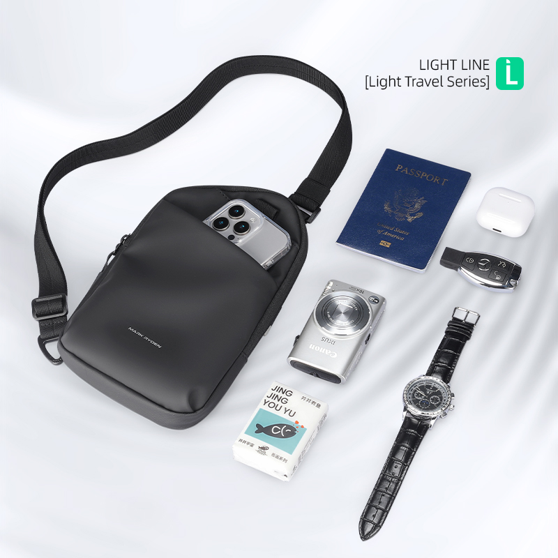 Túi Đeo Chéo Slim-Fit Phong Cách Tối Giản & Tinh Tế, Thiết Kế Phẳng, Dành Cho Người Yêu Thích Sự Gọn Nhẹ Và Năng Động MARK RYDEN PROCARRY Túi Đeo Chéo Slim-Fit Phong Cách Tối Giản & Tinh Tế, Thiết Kế Phẳng, Dành Cho Người Yêu Thích Sự Gọn Nhẹ Và Năng Động MARK RYDEN PROCARRY