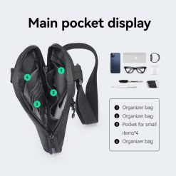 Túi Đeo Chéo Slim-Fit Phong Cách Tối Giản & Tinh Tế, Thiết Kế Phẳng, Dành Cho Người Yêu Thích Sự Gọn Nhẹ Và Năng Động MARK RYDEN PROCARRY 3 Túi Đeo Chéo Slim-Fit Phong Cách Tối Giản & Tinh Tế, Thiết Kế Phẳng, Dành Cho Người Yêu Thích Sự Gọn Nhẹ Và Năng Động MARK RYDEN PROCARRY