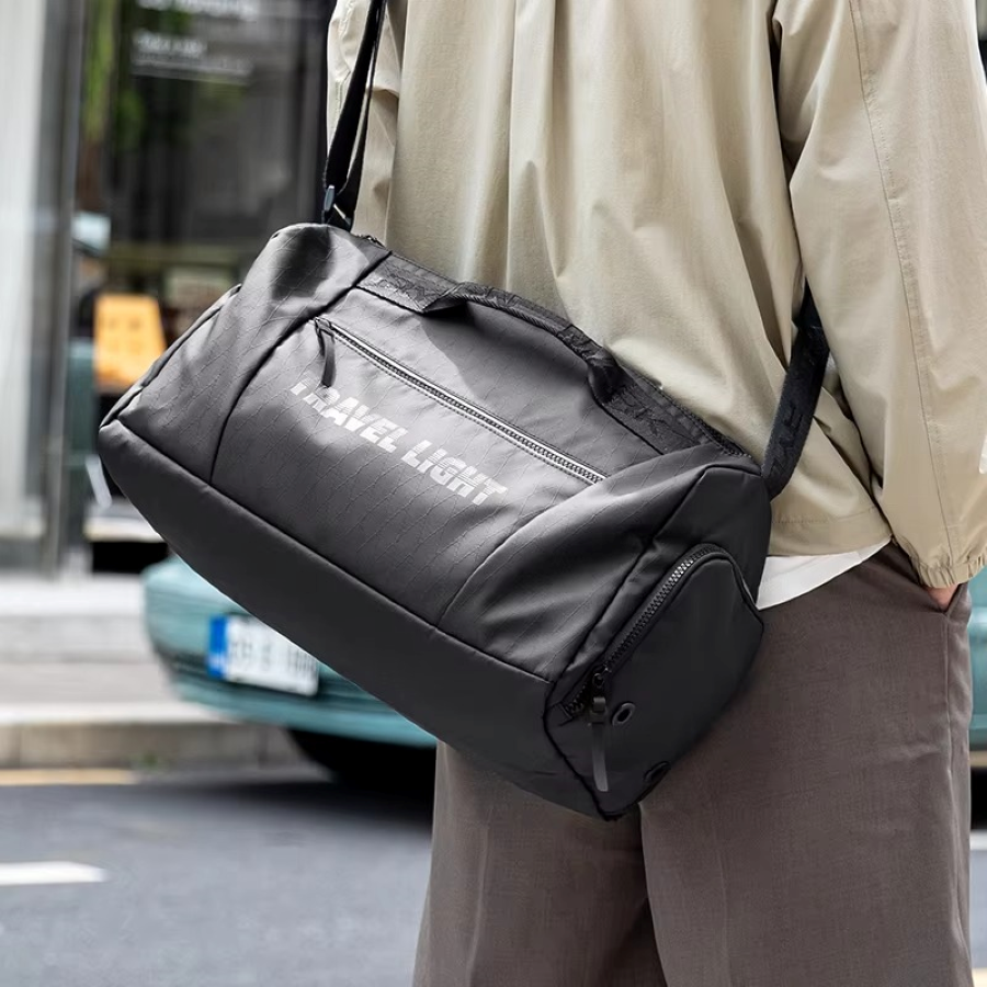 Túi Thể Thao-Gym/ Du Lịch, Phong Cách Mạnh Mẽ Và Gọn Gàng, Phân Ngăn Khoa Học, Phù Hợp Chuyến Đi Ngắn Ngày & Tập Thể Thao MARK RYDEN TRAVEL LIGHT