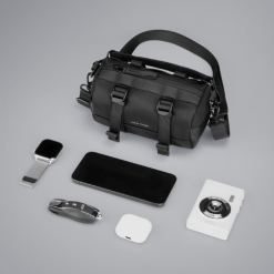 Túi Đeo Chéo Hình Trụ Cá Tính, Dành Cho Người Yêu Thích Thời Trang Độc Đáo, Khóa YKK Siêu Bền, Ngăn Chứa Rộng Rãi MARK RYDEN MOTOBARREL 5 Túi Đeo Chéo Hình Trụ Cá Tính, Dành Cho Người Yêu Thích Thời Trang Độc Đáo, Khóa YKK Siêu Bền, Ngăn Chứa Rộng Rãi MARK RYDEN MOTOBARREL