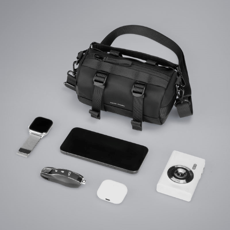 Túi Đeo Chéo Hình Trụ Cá Tính, Dành Cho Người Yêu Thích Thời Trang Độc Đáo, Khóa YKK Siêu Bền, Ngăn Chứa Rộng Rãi MARK RYDEN MOTOBARREL (11) Túi Đeo Chéo Hình Trụ Cá Tính, Dành Cho Người Yêu Thích Thời Trang Độc Đáo, Khóa YKK Siêu Bền, Ngăn Chứa Rộng Rãi MARK RYDEN MOTOBARREL