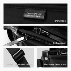 TÚI MESSENGER URBAN-TECH TỐI GIẢN, HIỆN ĐẠI & GỌN NHẸ, IPAD 7.9 INCH MARK RYDEN URBANITE X