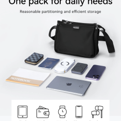 TÚI MESSENGER URBAN-TECH TỐI GIẢN, HIỆN ĐẠI & GỌN NHẸ, IPAD 7.9 INCH MARK RYDEN URBANITE X